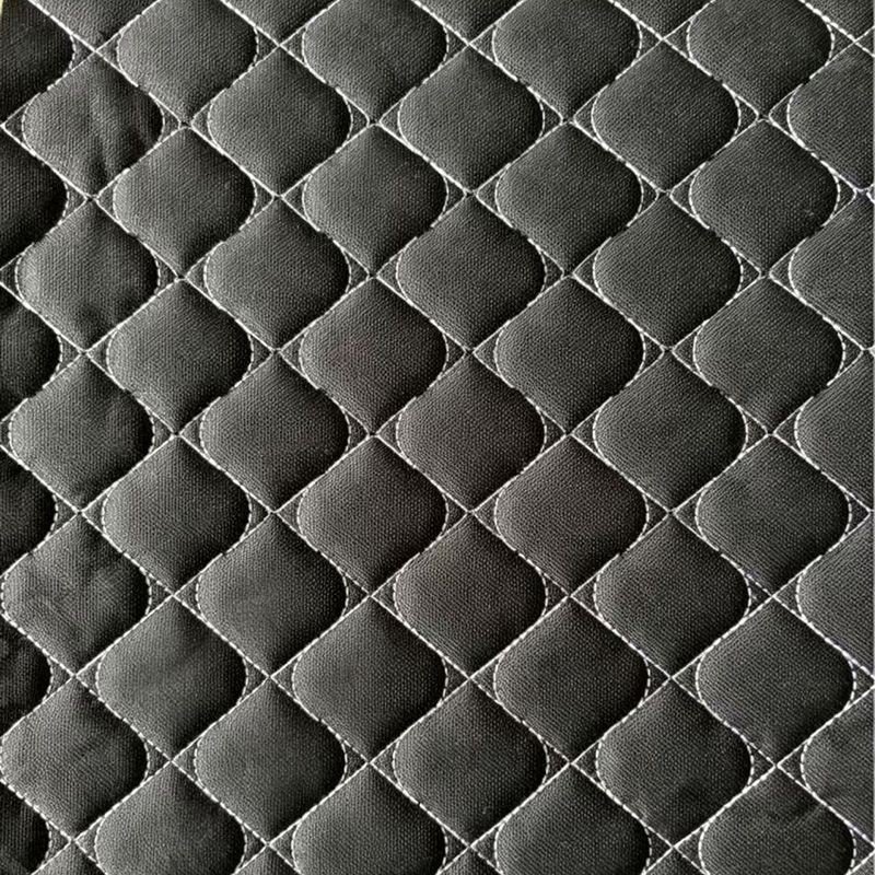 Square Pattern Quilted Fabric suppliers